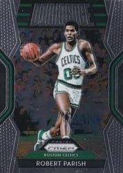2018-19 Panini Prizm Dominance Robert Parish #14 card