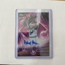 2025-26 Topps Midnight Dark Matter Autographs Robert Parish #DMA-RP card