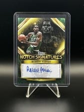 2025-26 Topps Topps Notch Signatures Robert Parish #TNS-RP card