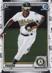 2020 Bowman Chrome Prospects Robert Puason #BCP-145 card