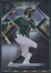 2021 Bowman Transcendent Collection Base Set Robert Puason #8 card