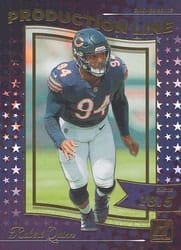 2022 Donruss Production Line Robert Quinn #PRD-17 card