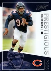 2022 Panini Prestige Prestigious Pros Robert Quinn #PP-18 card