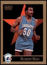 1990-91 SkyBox Base Set Robert Reid #33 card