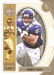 2019 Panini Legacy Base Set Robert Smith #133 card