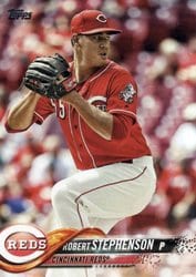 2018 Topps Base Set Robert Stephenson #354 card