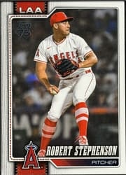 2026 Topps Base Set Robert Stephenson #412 card
