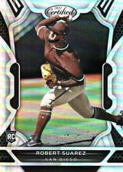2022 Panini Chronicles Certified Robert Suarez #36 card