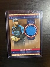 2024 Topps Update All-Star Stitches Relics Robert Suarez #ASR-RS card