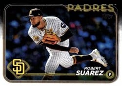 2024 Topps Update Base Set Robert Suarez #US298 card