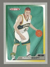 2005-06 Topps Total Base Set Robert Swift #272 card
