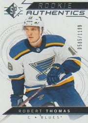 2018-19 SP Base Set Robert Thomas #137 card