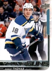 2018-19 Upper Deck Base Set Robert Thomas #472 card