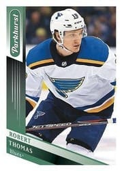 2019-20 Parkhurst Base Set Robert Thomas #91 card