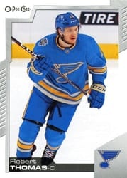 2020-21 O-Pee-Chee Base Set Robert Thomas #335 card