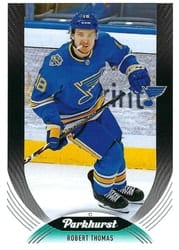 2020-21 Parkhurst Base Set Robert Thomas #120 card