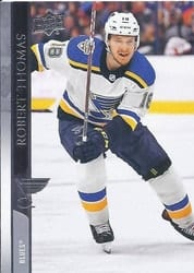 2020-21 Upper Deck Base Set Robert Thomas #158 card