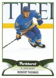 2021-22 Parkhurst Base Set Robert Thomas #212 card