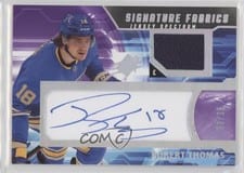 2021-22 SPx Signature Fabrics Robert Thomas #SF-RT card
