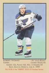 2022-23 Parkhurst Champions 51 Retros Robert Thomas #R-38 card