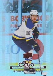 2022-23 Upper Deck 1999-00 Upper Deck Retro History Class Robert Thomas #HC-42 card
