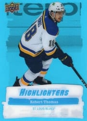 2022-23 Upper Deck Highlighters Robert Thomas #HL-17 card