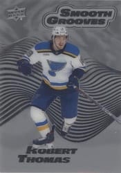 2022-23 Upper Deck Smooth Grooves Robert Thomas #SG36 card