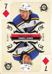 2024-25 O-Pee-Chee Playing Cards Robert Thomas #7♦ card