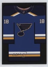 2024-25 Upper Deck Credentials Arena Giveaways - Jerseys Robert Thomas #J-RT card