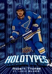 2024-25 Upper Deck Holotypes Robert Thomas #HT-21 card
