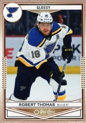 2024-25 Upper Deck O-Pee-Chee Glossy Robert Thomas #OG-24 card
