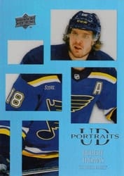 2024-25 Upper Deck UD Portraits Robert Thomas #P-24 card