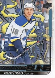 2024-25 Upper Deck Young Guns Renewed (Series Two) Robert Thomas #472 card