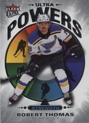 2025-26 Fleer Ultra Ultra Powers Robert Thomas #UP 13 of 25 card