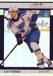 2025-26 O-Pee-Chee OPC Premier Robert Thomas #P-75 card