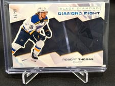2025-26 Upper Deck Black Diamond Diamond Might Robert Thomas #DM-RT card