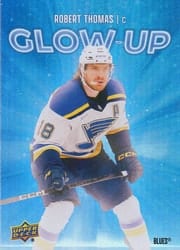 2025-26 Upper Deck Glow-Up Robert Thomas #GU-28 card