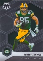 2021 Panini Mosaic Base Set Robert Tonyan #83 card