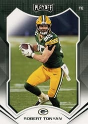 2021 Panini Playoff Base Set Robert Tonyan #139 card
