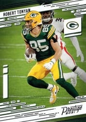 2021 Panini Prestige Base Set Robert Tonyan #103 card