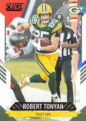 2021 Score Base Set Robert Tonyan #145 card