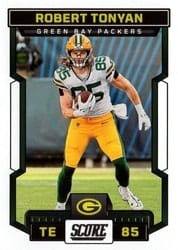 2023 Score Base Set Robert Tonyan #95 card