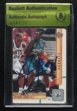 2001-02 Upper Deck Base Set Robert Traylor #243 card