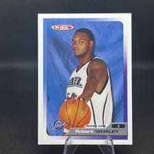 2005-06 Topps Total Base Set Robert Whaley #324 card