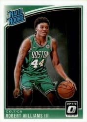 2018-19 Donruss Optic Base Set Robert Williams III #167 card