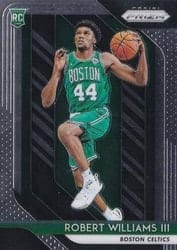2018-19 Panini Prizm Base Set Robert Williams III #138 card