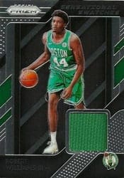 2018-19 Panini Prizm Sensational Swatches Robert Williams III #94 card