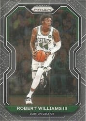 2020-21 Panini Prizm Base Set Robert Williams III #35 card
