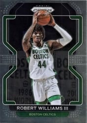 2021-22 Panini Prizm Base Set Robert Williams III #162 card