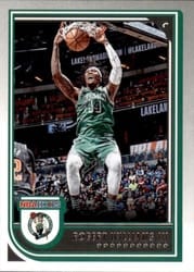 2022-23 Hoops Base Set Robert Williams III #3 card